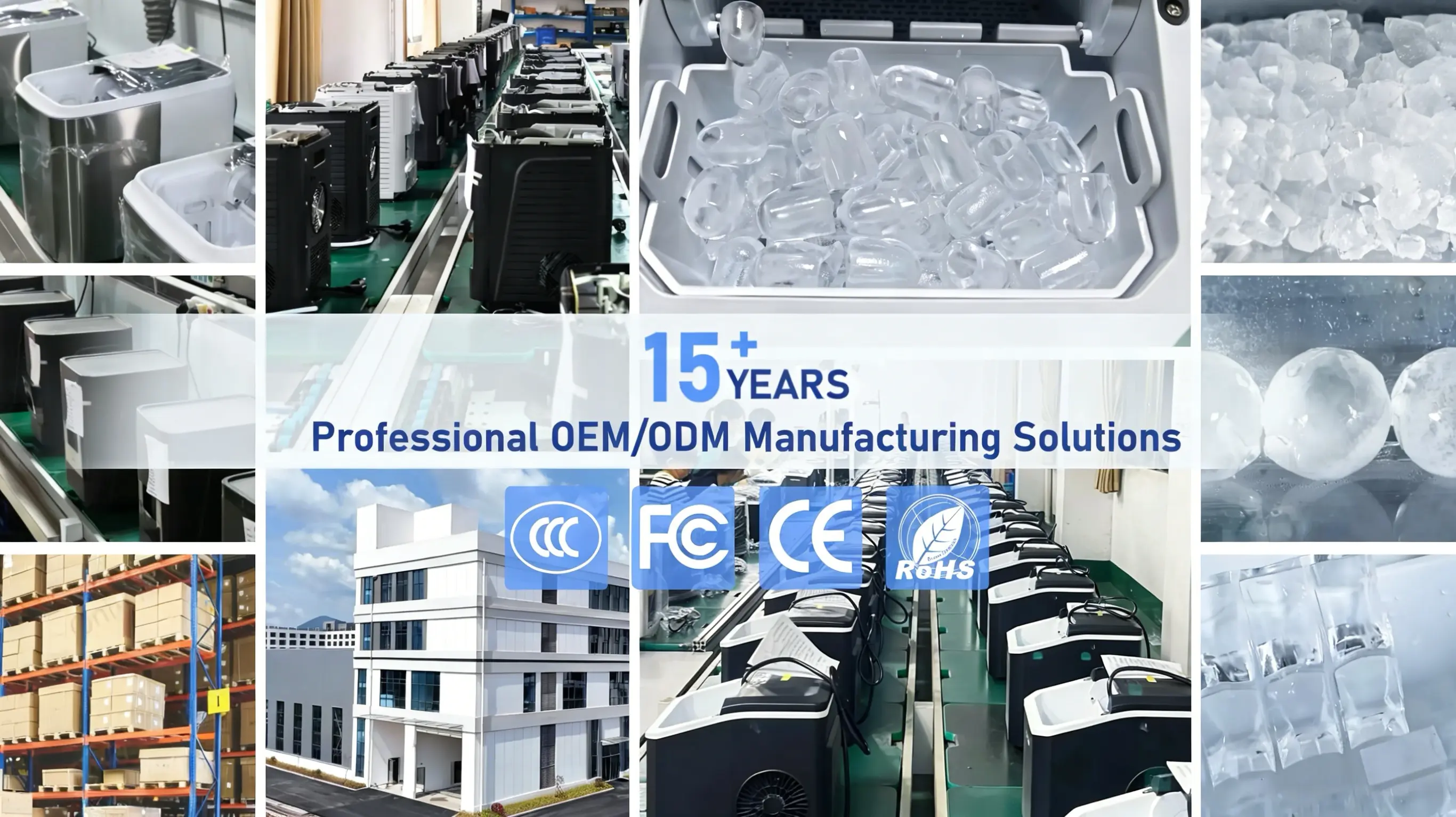 Home ice maker OEM manufacturer in China